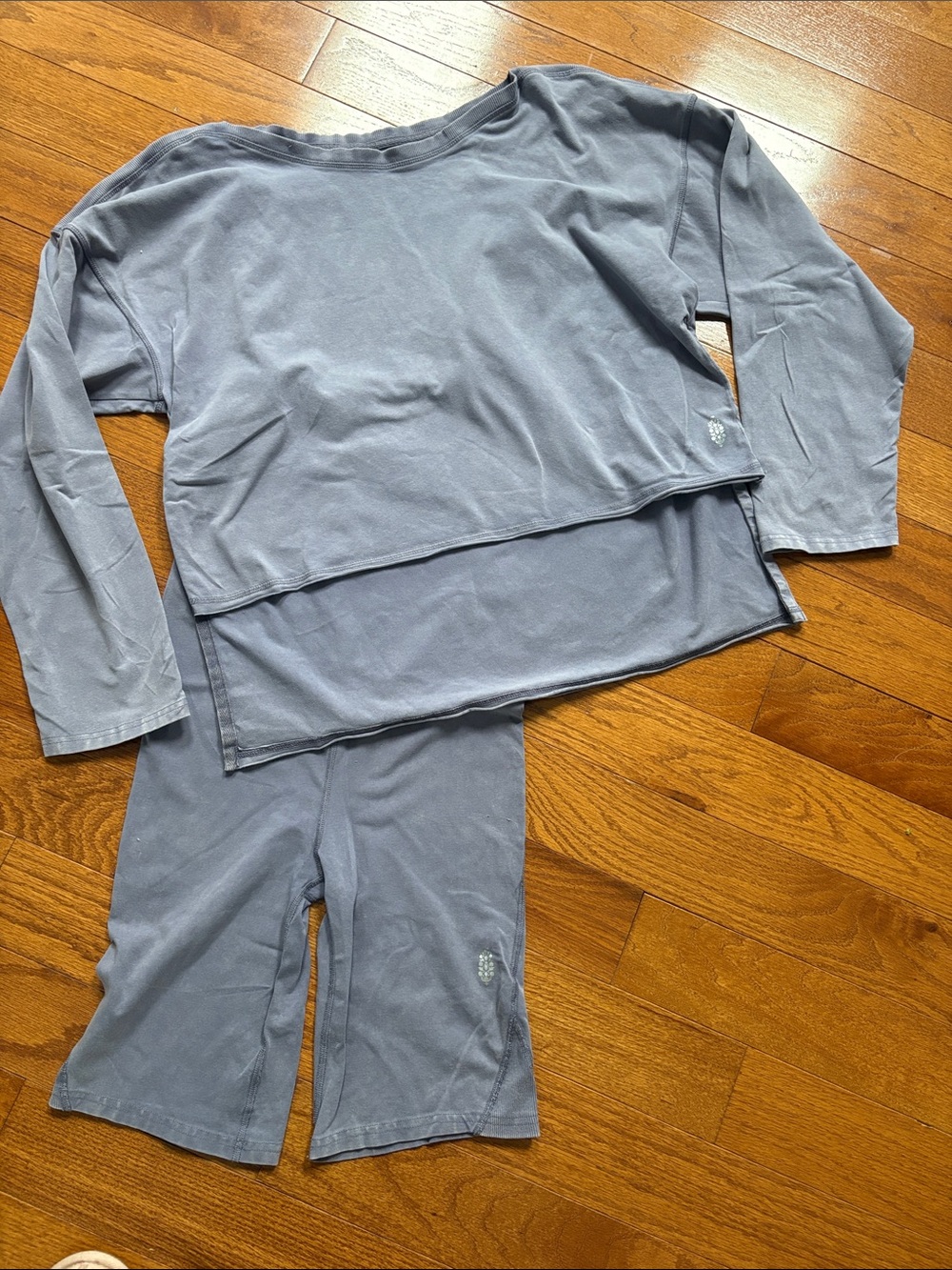 FP Movement by Free People Dusty Lavender Two-Piece Set
